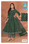 Anarkali Vol 10 By Mcm Cotton Printed Anarkali Kurtis Set Wholesale Price In Surat